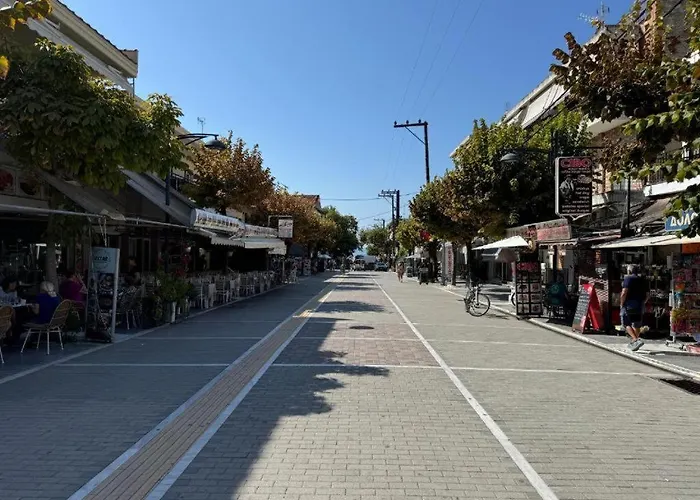 Blue Pearl Apartament Nea Kallikrateia